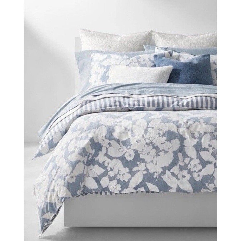 Lauren Ralph Lauren Willa Reversible Floral King Duvet Cover + 2 King Shams